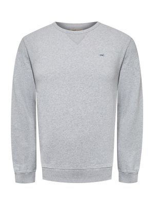 Imagen 1 del producto Polerón Algodón Orgánico Hombre Frateli Gris