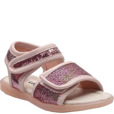 Sandalia Niña Coco Rosa