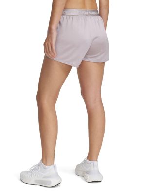 Imagen 2 del producto Short Ua Tech Play Up Shine Gris Para Mujer