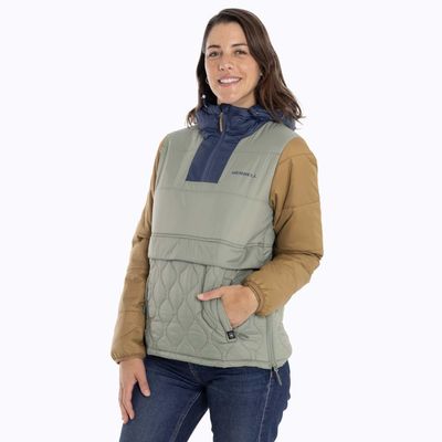 Parka Mujer Koyukuk Verde Merrell