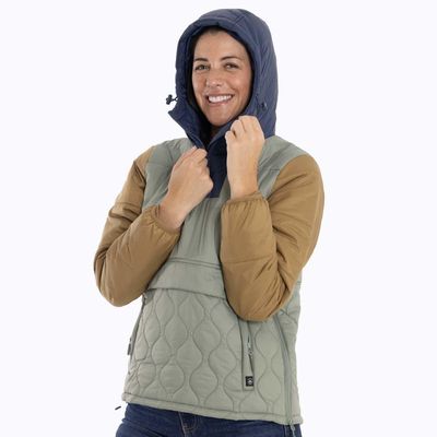 Imagen 2 del producto Parka Mujer Koyukuk Verde Merrell