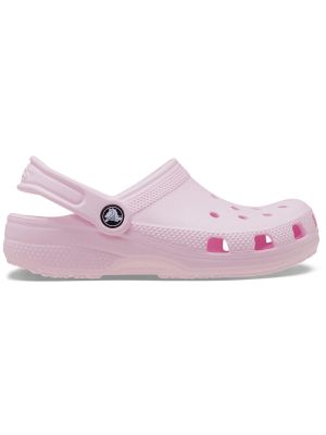 Zueco Crocs Niña Classic Clog Rosa