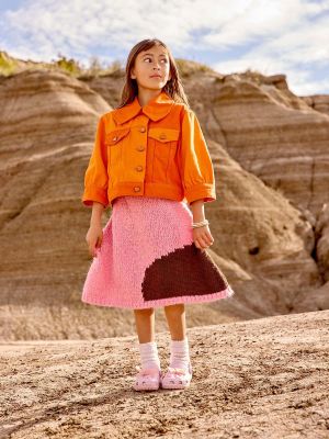 Imagen 2 del producto Zueco Crocs Niña Classic Clog Rosa