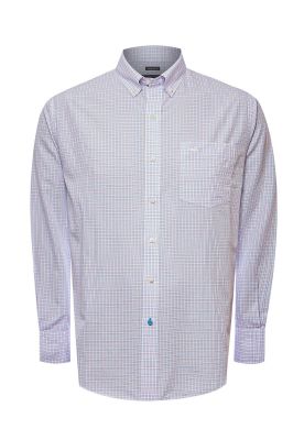 Imagen 2 del producto Camisa Libre de Arrugas Algodón Hombre Blanco