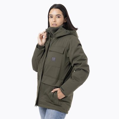 Imagen 2 del producto Parka Mujer Long Verde