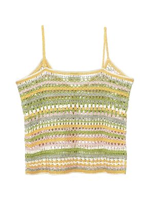 Imagen 2 del producto Polera Algodón Orgánic Varadero Amarillo Mujer