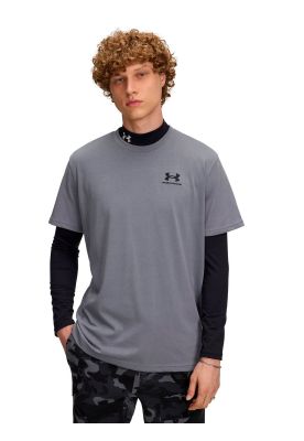 Imagen 1 del producto Polera Lifestyle Hombre Logo Embroidered HW Gris