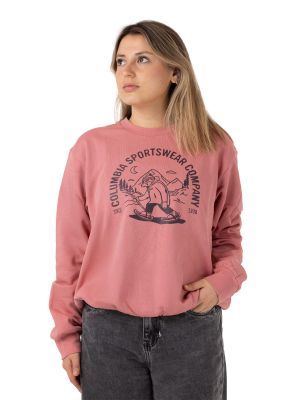 Imagen 2 del producto Polerón Mujer Ashcreek Crew Rosado