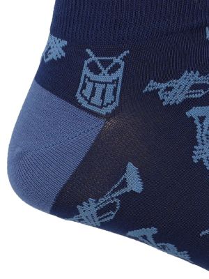 Imagen 2 del producto Calcetín Algodón Hombre Ped Music Azul