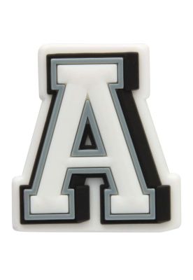Jibbitz Letra A Blanco