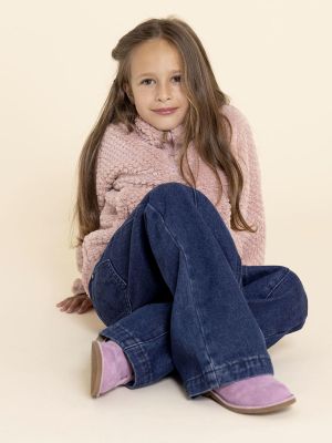 Imagen 2 del producto Botin Cuero Mandy Niña Rosado