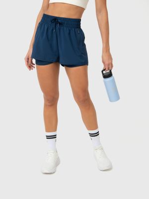 Imagen 2 del producto Short Mujer 2 in 1 Train Azul