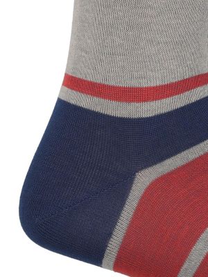 Imagen 2 del producto Calcetín Hombre D Stripes Azul Algodón