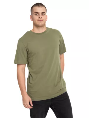 Polera Manga Corta Hombre Essential S/S Tee Verde