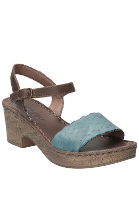 Imagen 2 del producto Sandalia Cuero Mujer Andre Verde