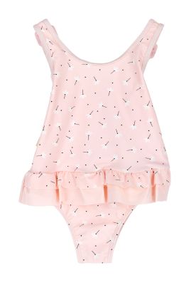 Traje De Baño Niña Nina Rosado