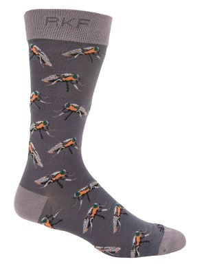 Calcetin Bambú Hombre Scaptia Gris