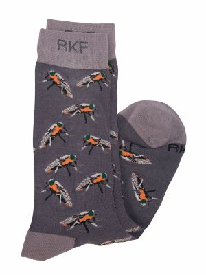 Imagen 2 del producto Calcetin Bambú Hombre Scaptia Gris