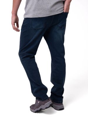 Imagen 2 del producto Jeans Slim Hombre Triblend Stretch Azul Oscuro