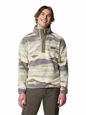 Imagen 1 del producto Polar Hombre Helvetia Snap Fleece Beige