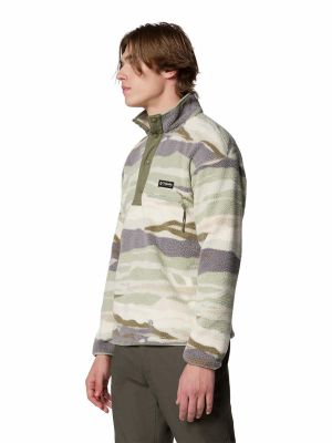 Imagen 2 del producto Polar Hombre Helvetia Snap Fleece Beige