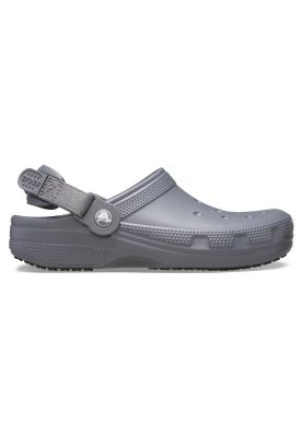 Zapato Zueco Crocs Work Classic Gris Unisex