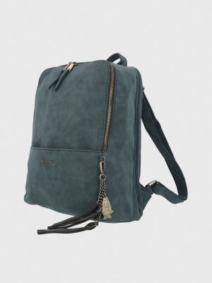 Imagen 2 del producto Mochila Ecocuero Mujer Danny Back Azul