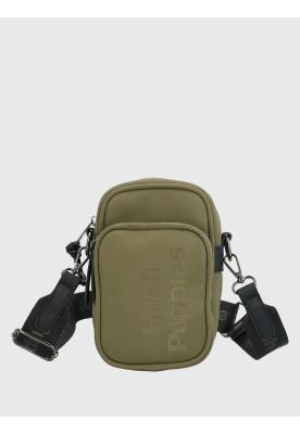 Cartera Ecocuero Mujer Hannah Cross Verde