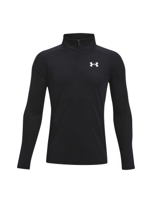Imagen 1 del producto Polerón UA Tech Half zip para niño Negro