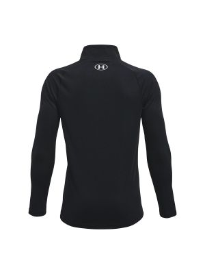 Imagen 2 del producto Polerón UA Tech Half zip para niño Negro