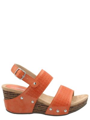 Imagen 2 del producto Sandalia Mujer Franco Naranja