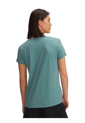 Imagen 2 del producto Polera Manga Corta Sportstyle para mujer Rival Logo verde