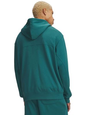 Imagen 2 del producto Poleron Hombre Rival Lightweight Full Zip Verde