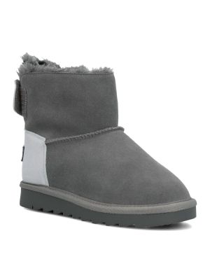 Imagen 2 del producto Bota Cuero Niña Frozt Gris