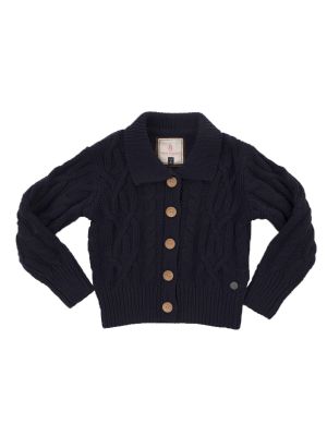 Chaleco Niña Gioia Azul