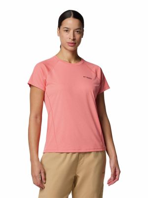 Polera M/C Mujer Cirque River Crew Rosado