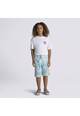 Short Marble Fleece Short Celeste Niño