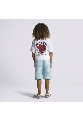 Imagen 2 del producto Short Marble Fleece Short Celeste Niño