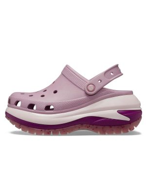 Imagen 2 del producto Zueco Crocs Mujer Mega Crush Clog Rosado