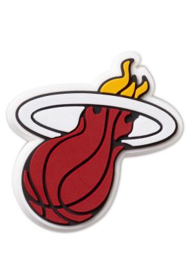 Jibbitz Crocs Nba Miami Heat Rojo