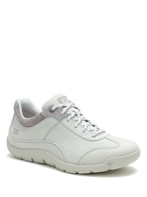 Zapatilla Cuero Mujer Versy Lo Gris