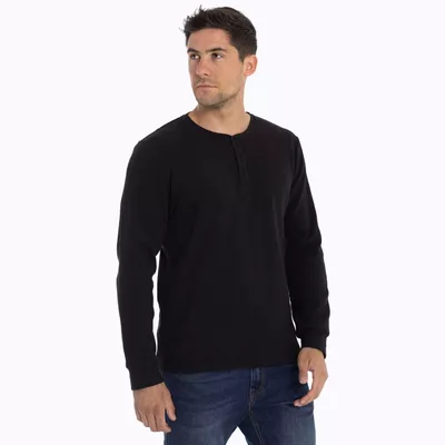 Polera Hombre Old Bear Negro Merrell