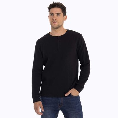 Imagen 2 del producto Polera Hombre Old Bear Negro Merrell