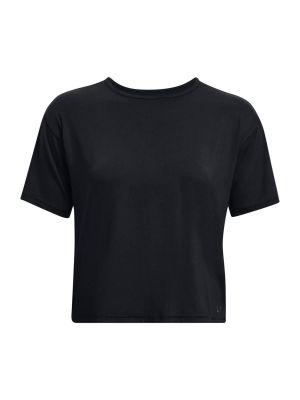 Polera manga corta UA Motion mujer Negro