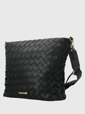Imagen 2 del producto Cartera Ecocuero Mujer Travis Cross Negro