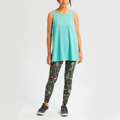 Imagen 2 del producto Polera S/M Polyester Mujer W Luxemore Slit Tk Celeste Burton