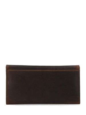 Imagen 2 del producto Billetera Cuero Mujer St Grier Flap Café
