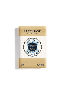 Jabón Sólido Karité Leche 250 gr LOccitane