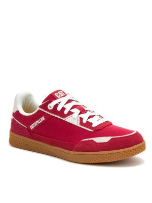 Zapatilla Pause Retro Canvas Hombre Rojo