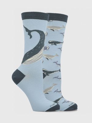 Calcetin Algodón Mujer Diff Ocean Azul